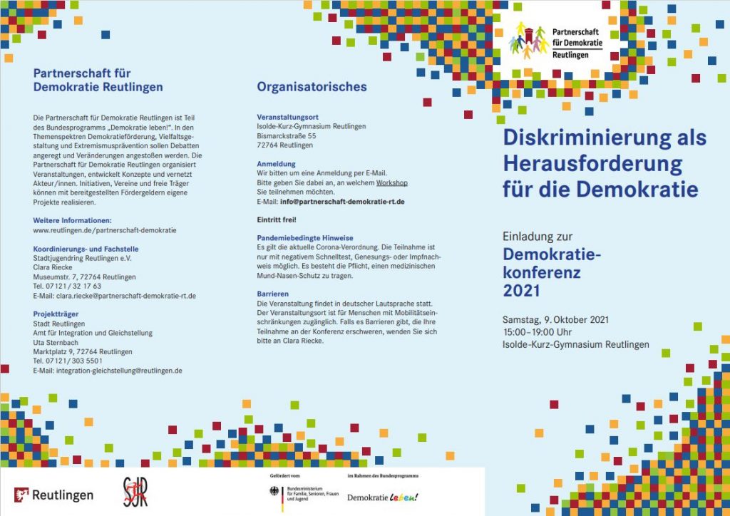 Veranstaltungsflyer-s.1: Der Text ds Flyers findet sich im Artikel.
