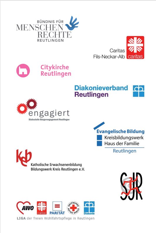 Die veranstalter und Unterstützer